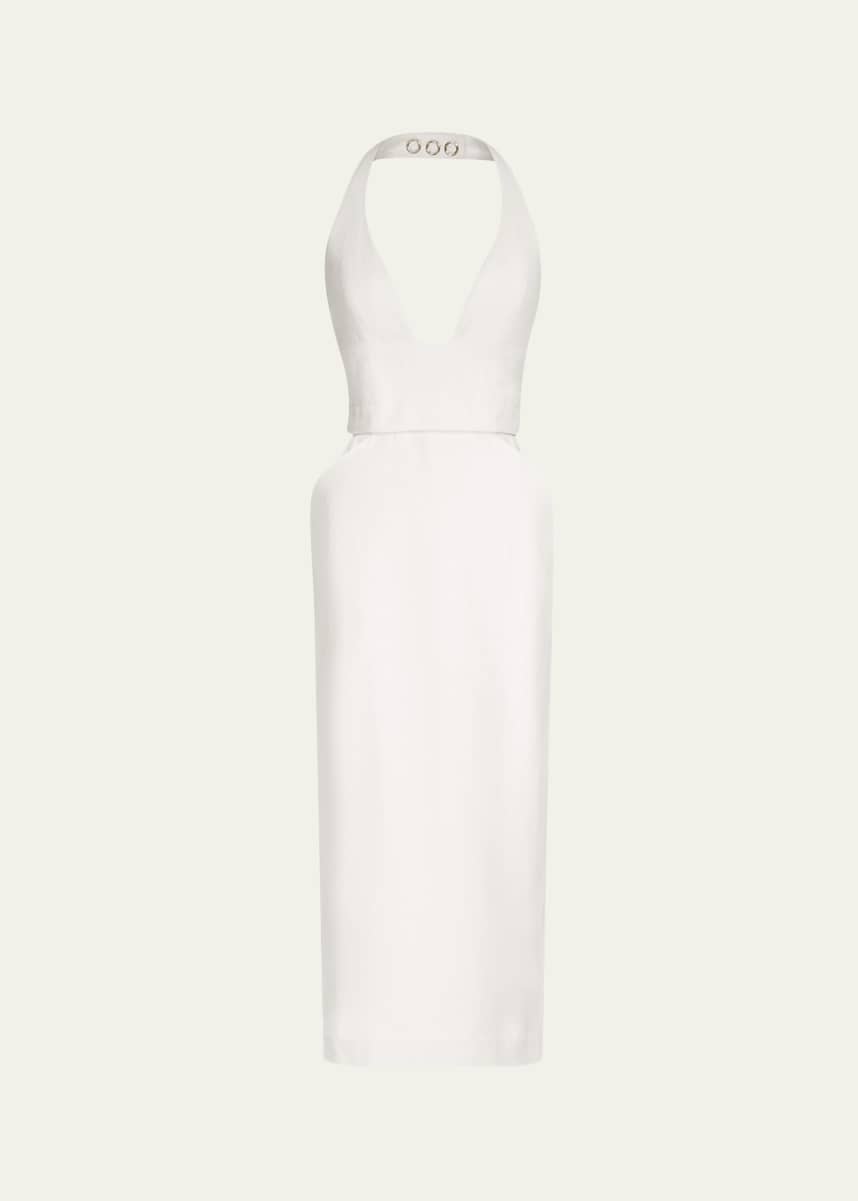 white designer dresses Shop Online  Rebecca Vallance US White Dresses from UK Designer