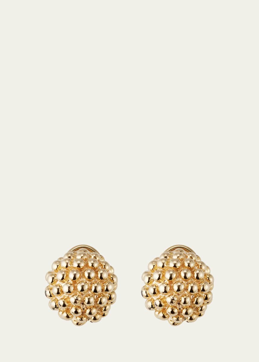 Meredith Frederick Kate 14K Gold Ball Earrings