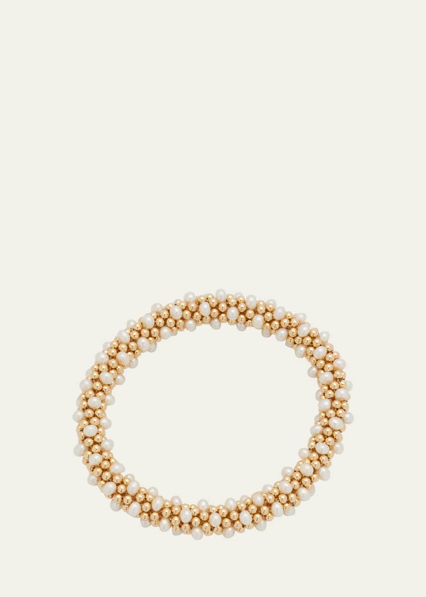 Meredith Frederick Caroline 14K Gold & Pearl Bracelet