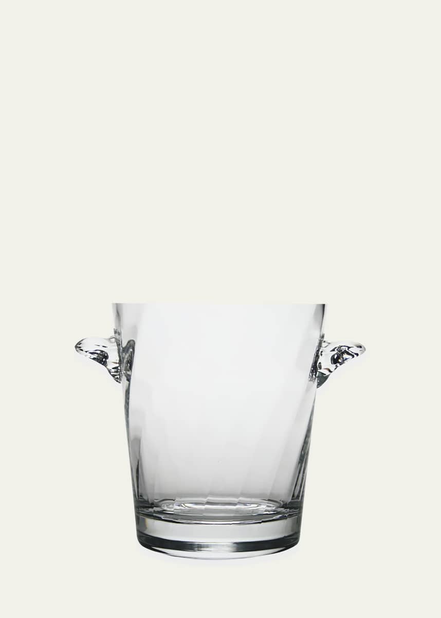 William Yeoward Crystal Dakota Ice Bucket with Tongs