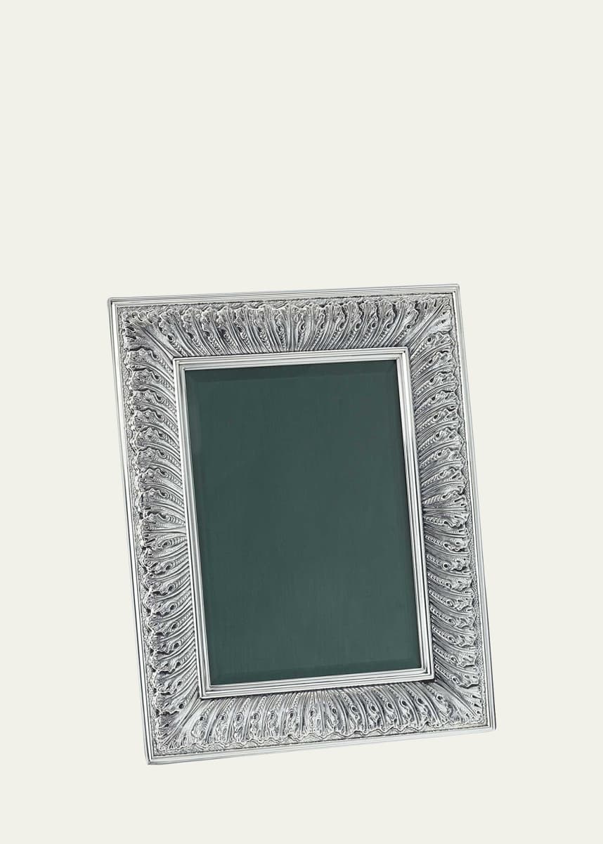 Buccellati Linenfold Frame, 3" x 5"