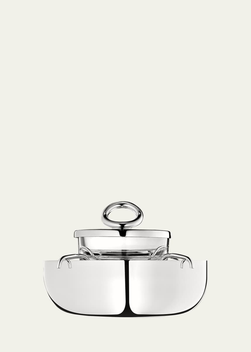 Christofle Vertigo Caviar Serving Set