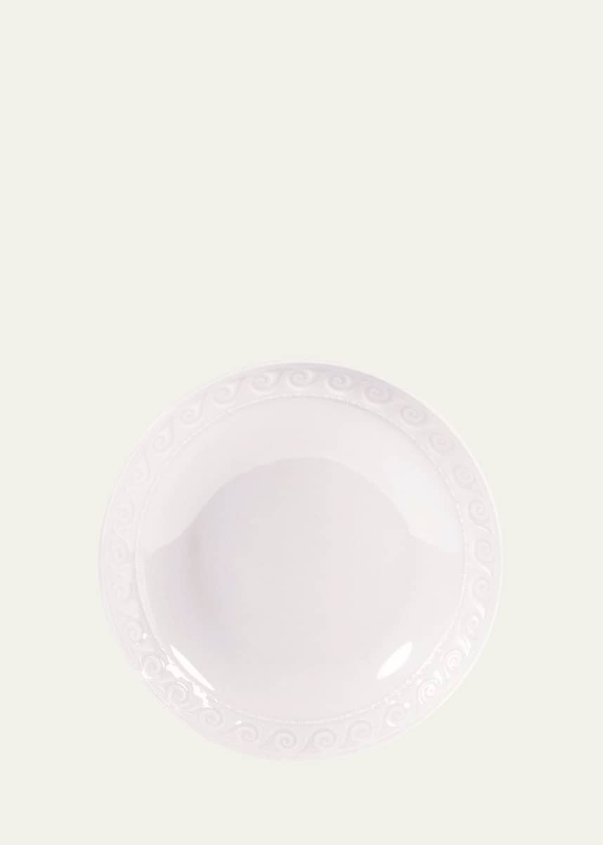 Bernardaud Louvre Pasta Coupe Plate