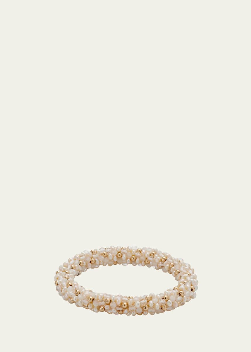 Meredith Frederick Grace Kelly Pearl Bracelet