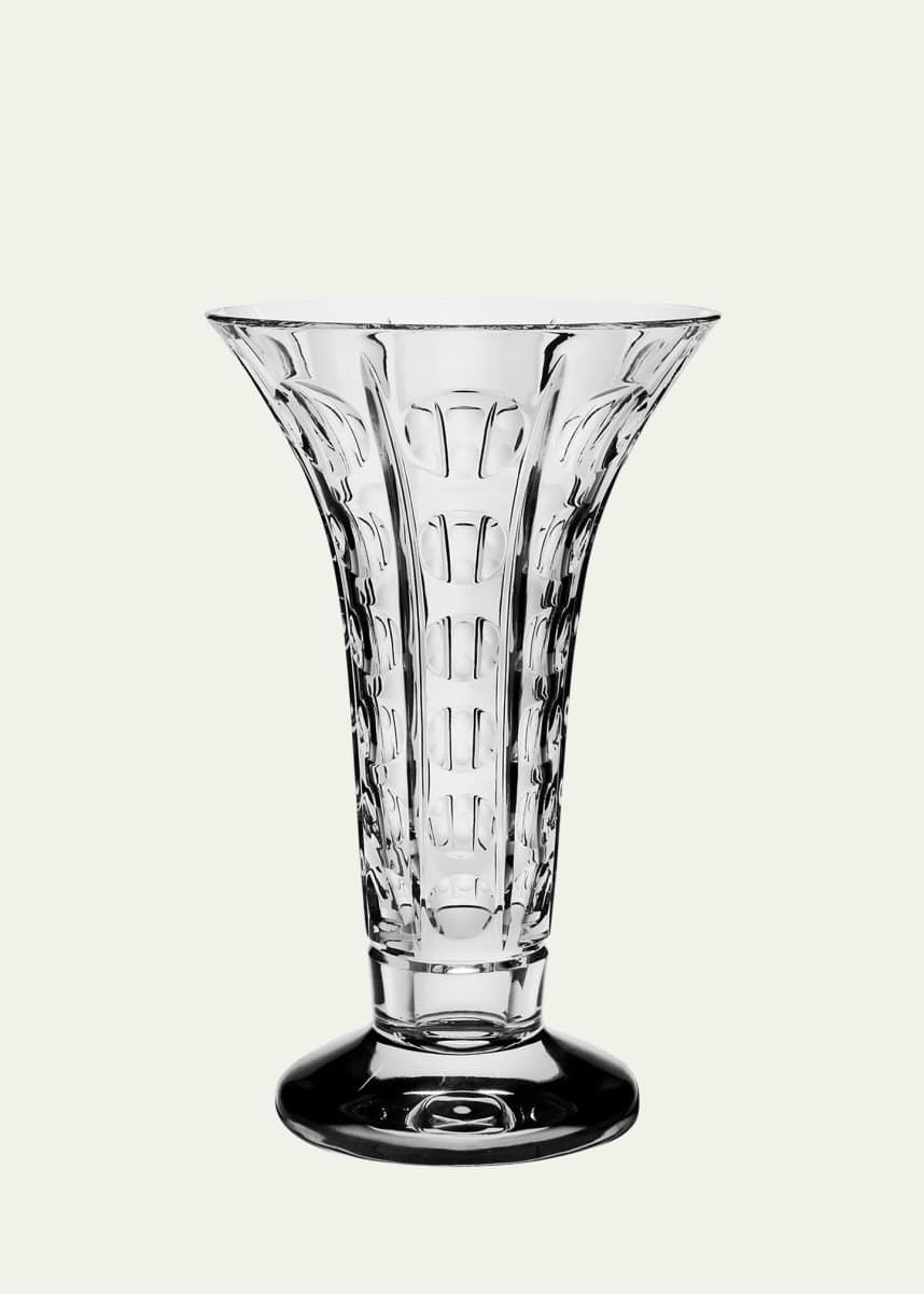 William Yeoward Crystal Odette Trumpet Vase