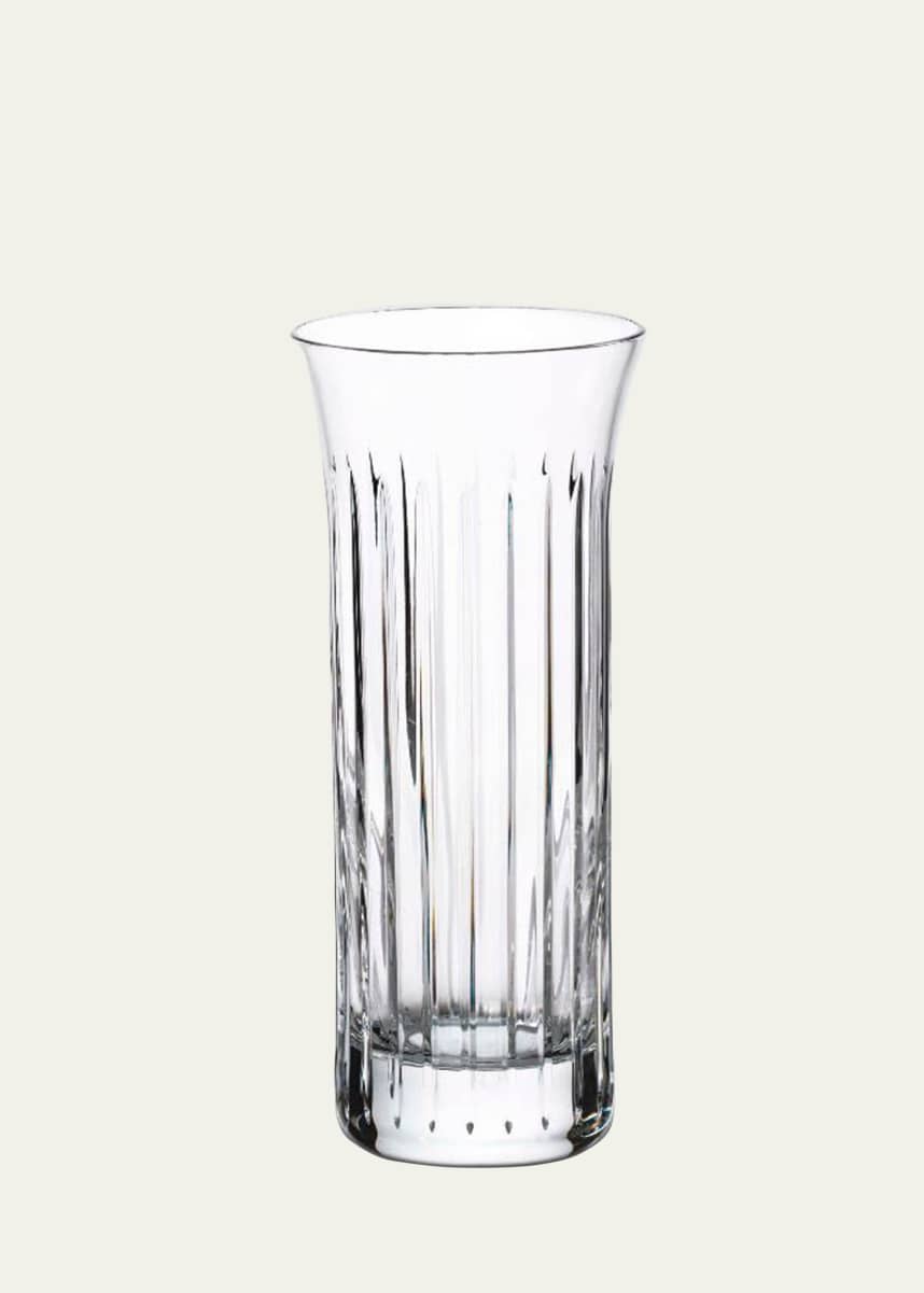 Baccarat Flora Biseau Bud Vase