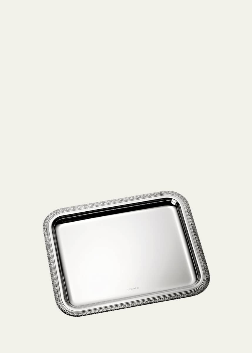 Christofle Malmaison Small Rectangular Tray