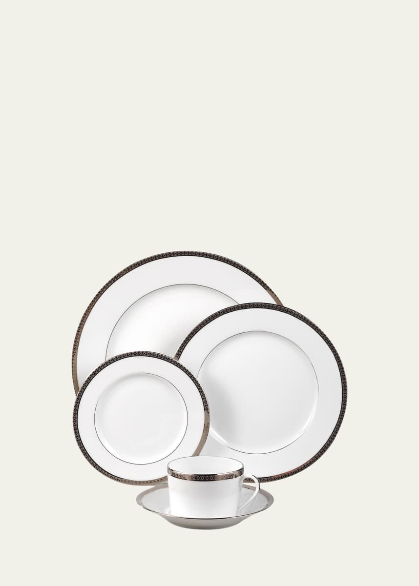 Haviland Symphony Platinum Dinner Plate