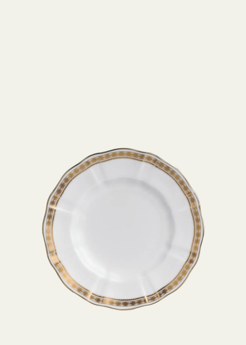 Royal Crown Derby Carlton Gold Bread & Butter Plate