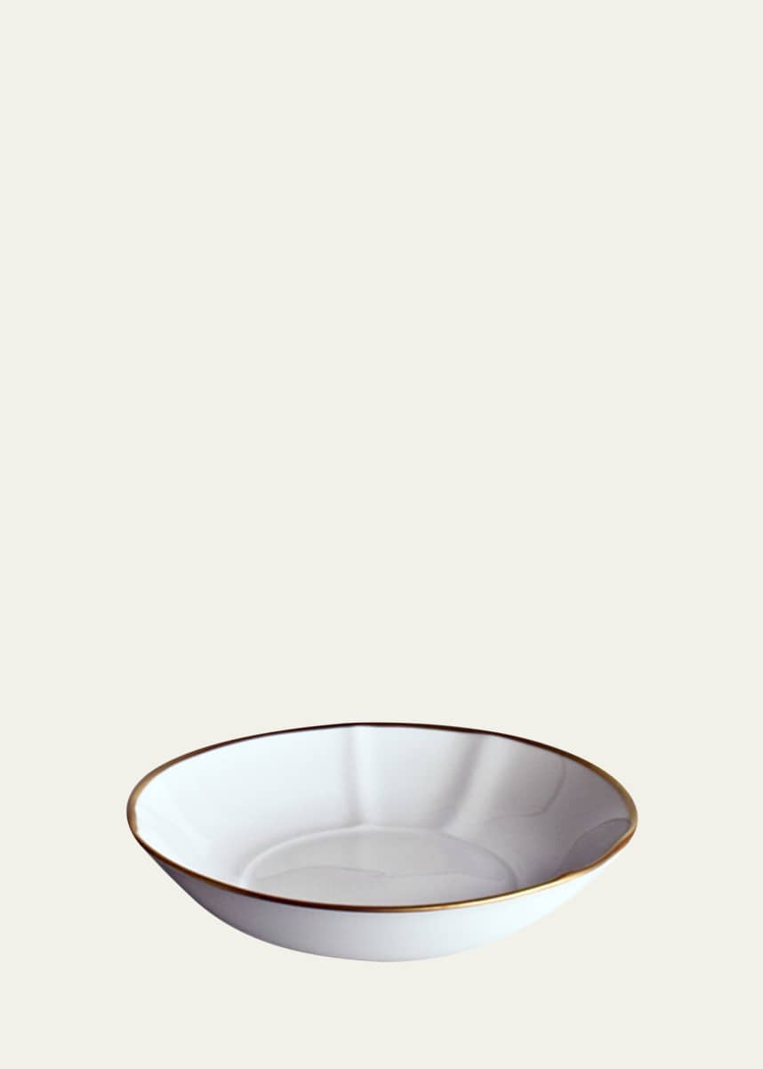Anna Weatherley "Simply Elegant" Rim Soup Bowl