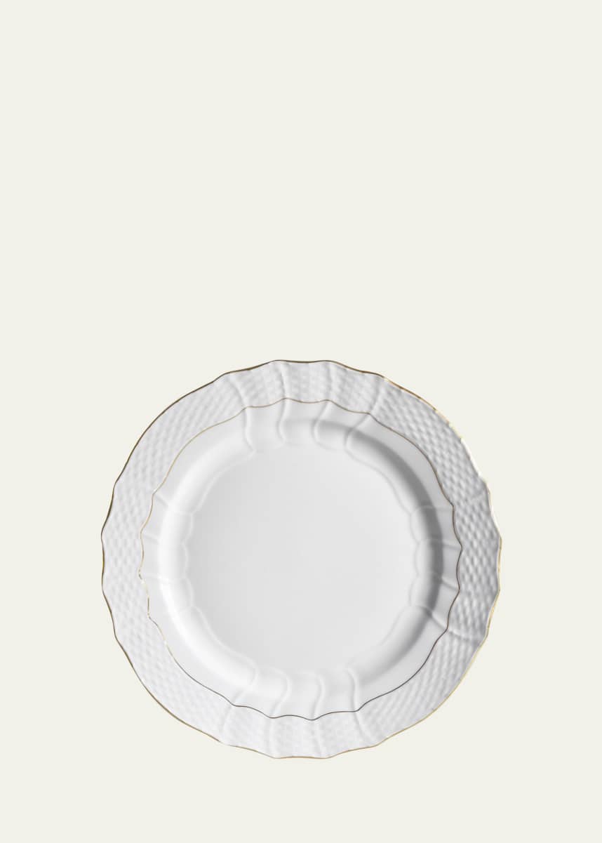 Herend Golden Edge Service Plate