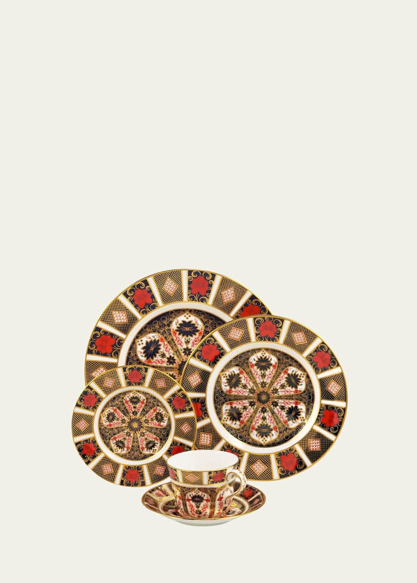 Royal Crown Derby Old Imari Saucer