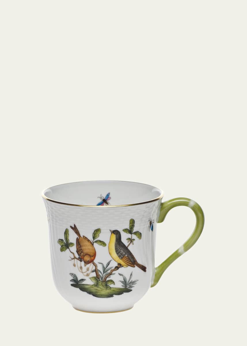 Herend Rothschild Bird Mug #7