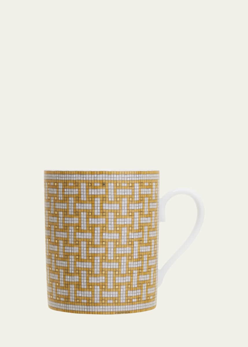Hermes Mosaique au 24 Gold Mug