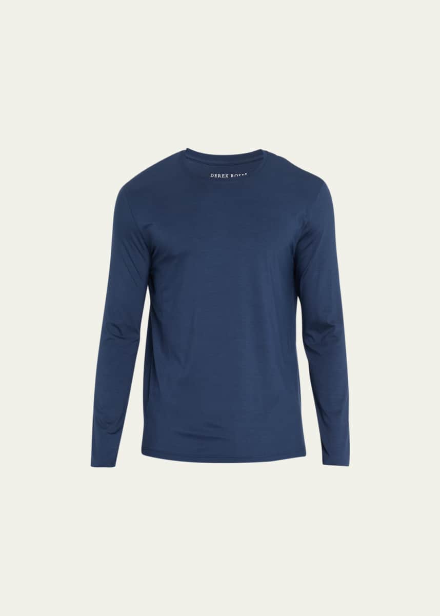 Derek Rose Men's Long-Sleeve Jersey Tee