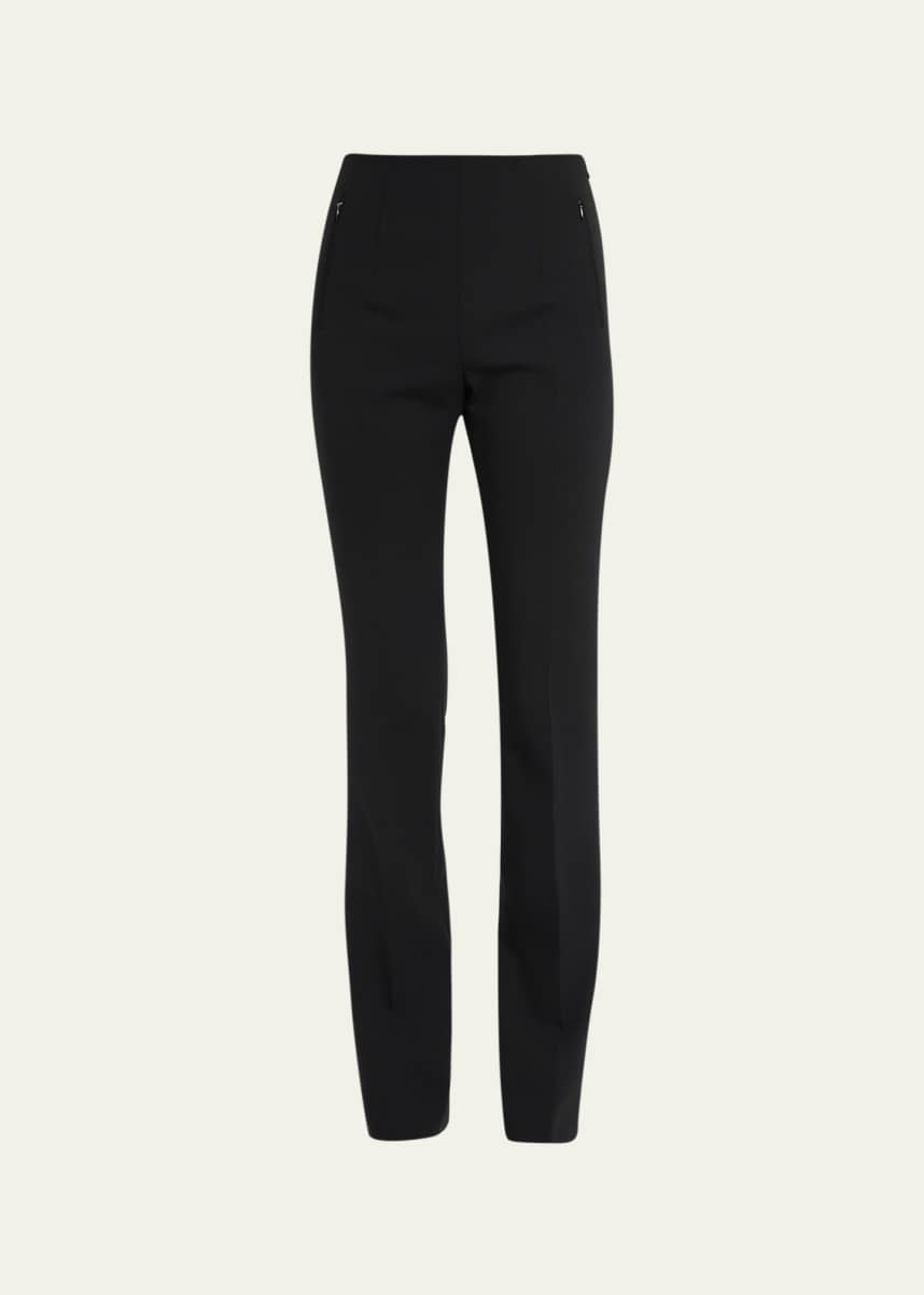 Akris Constance Double-Face Wool Pants