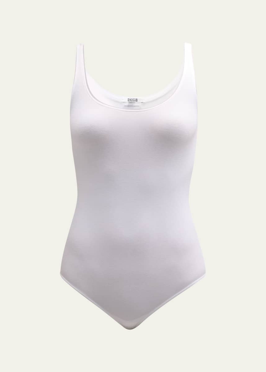 Wolford Jamaika Sleeveless Scoop-Neck Bodysuit