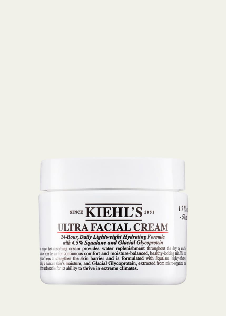 Kiehl's Since 1851 Ultra Facial Moisturizing Cream with Squalane, 1.7 oz.
