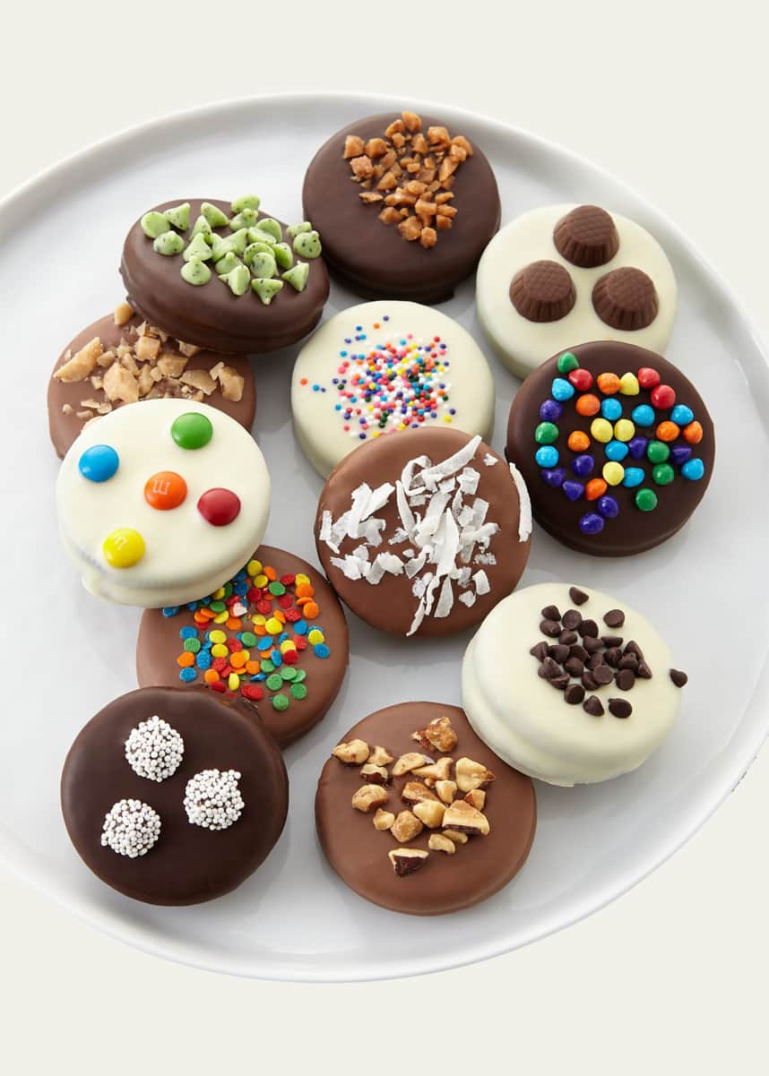 Chocolate Covered Company Ultimate Oreo Sandwich Cookie