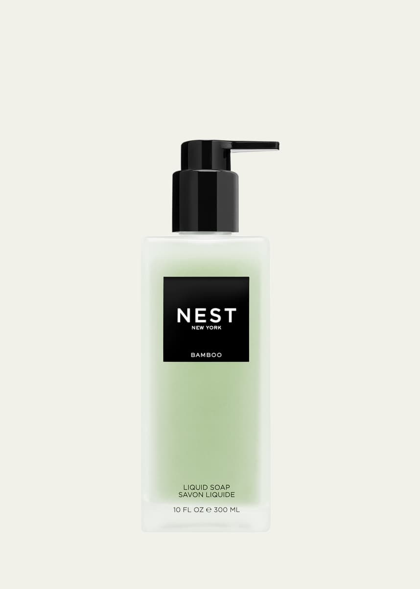 NEST New York Bamboo Liquid Soap, 10 oz.