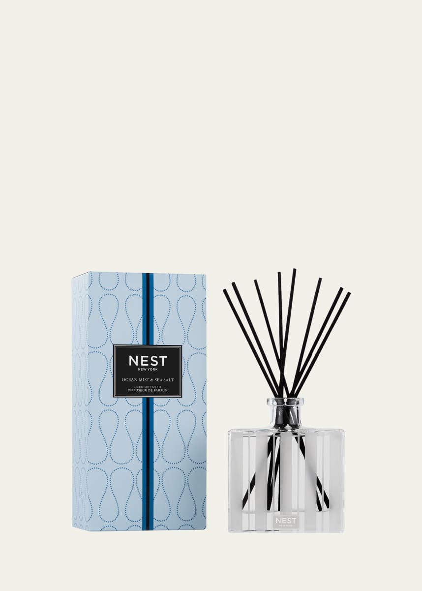 NEST New York Ocean Mist & Sea Salt Reed Diffuser, 5.9 oz.