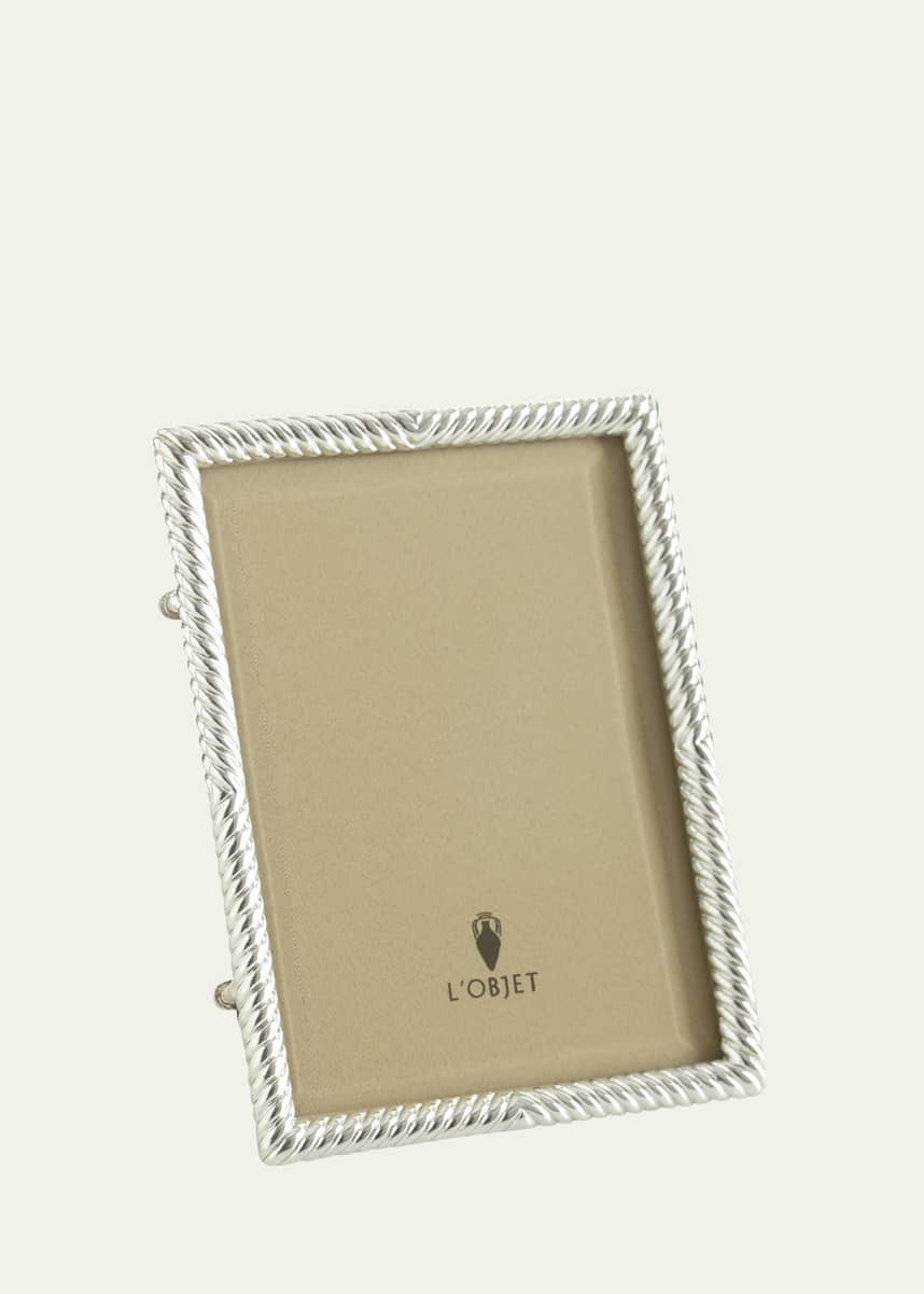 L'Objet Deco Twist Frame, 5" x 7"
