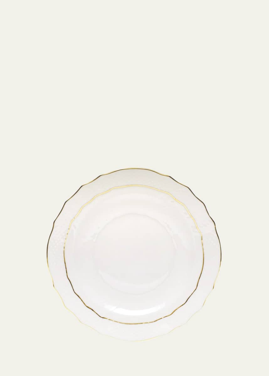 Herend Golden Edge Salad Plate
