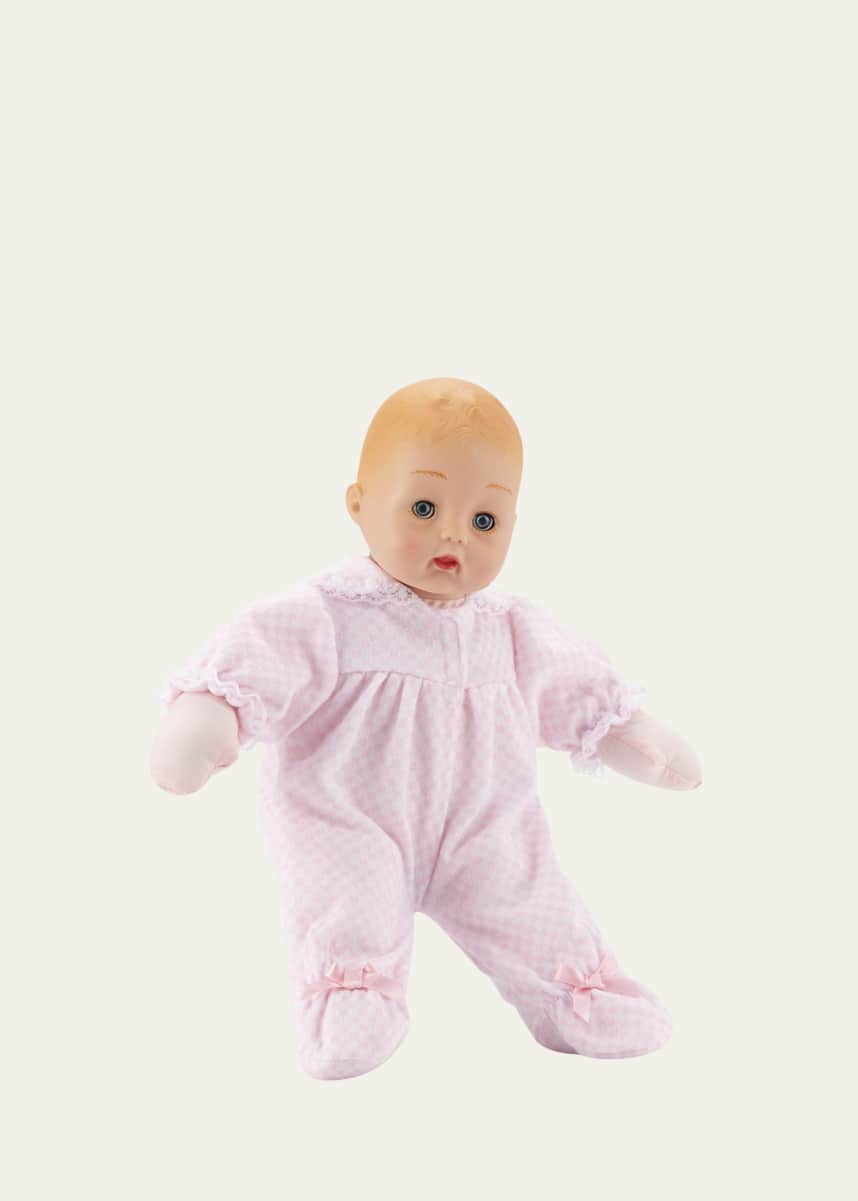 Madame alexander pink check huggums clearance
