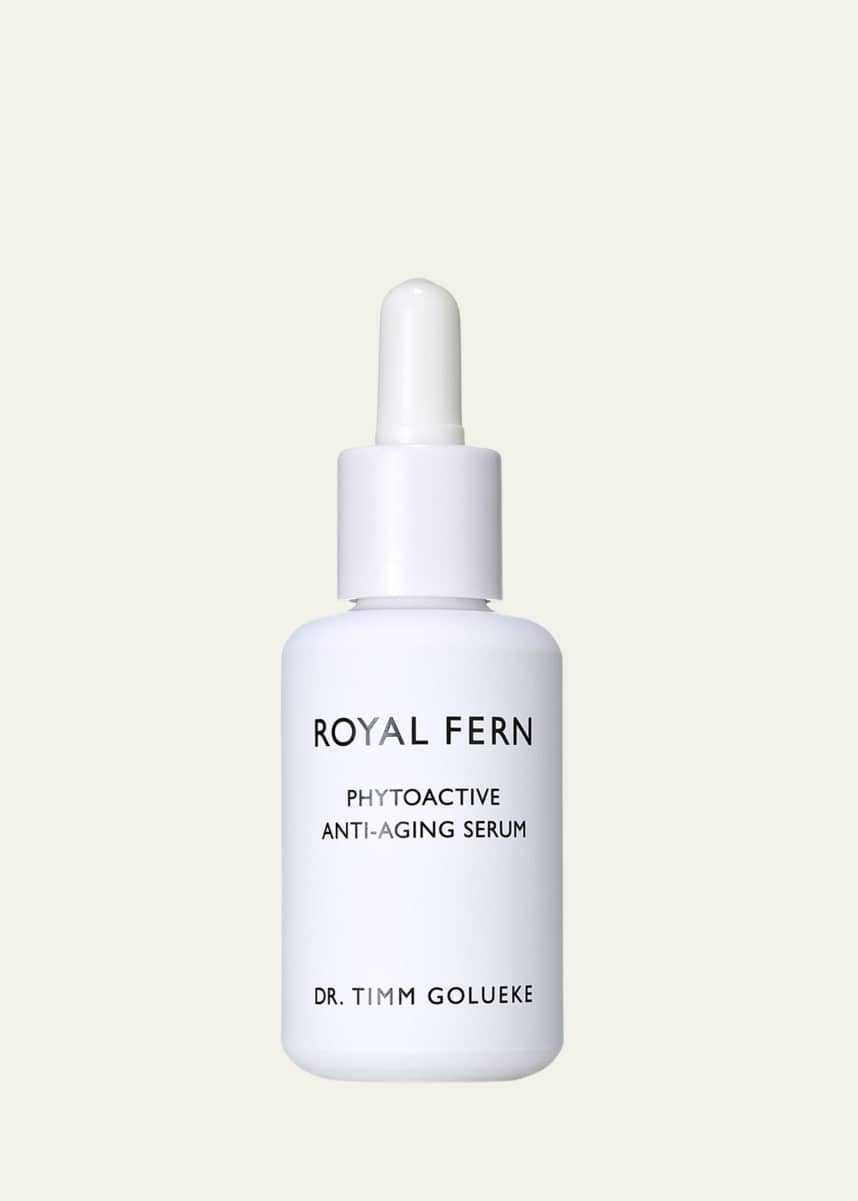 Royal Fern Phytoactive Anti-Aging Serum, 1.0 oz.