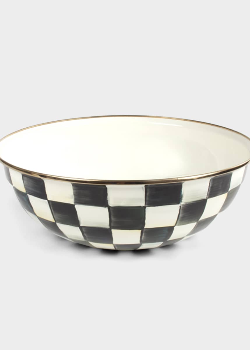MacKenzie-Childs Extra-Large Courtly Check Everyday Bowl
