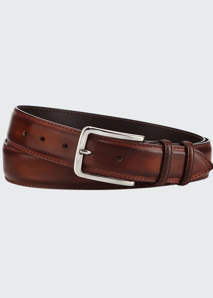 Men’s Designer Belts Bergdorf Goodman