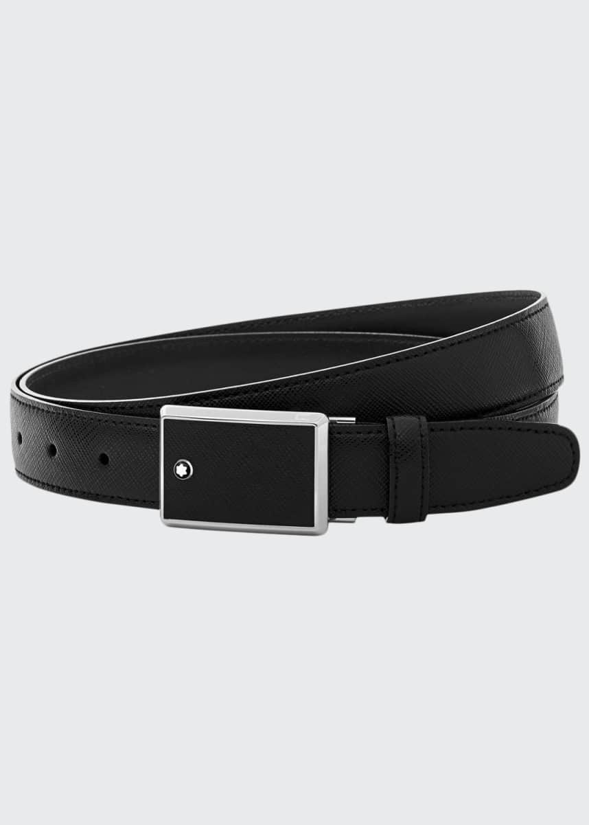 Men’s Designer Belts Bergdorf Goodman