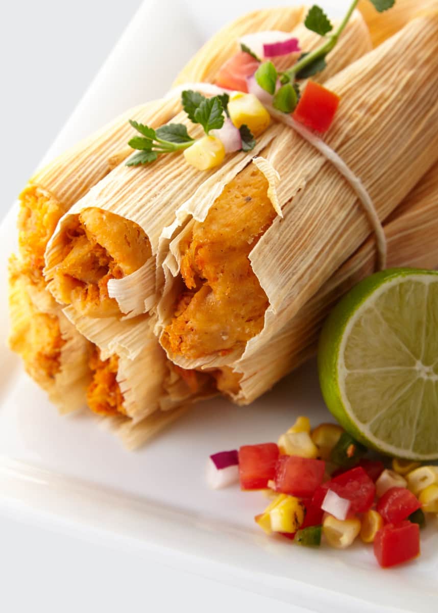 Pedro's Tamales 72 Handmade Tamales, For 18-24 People