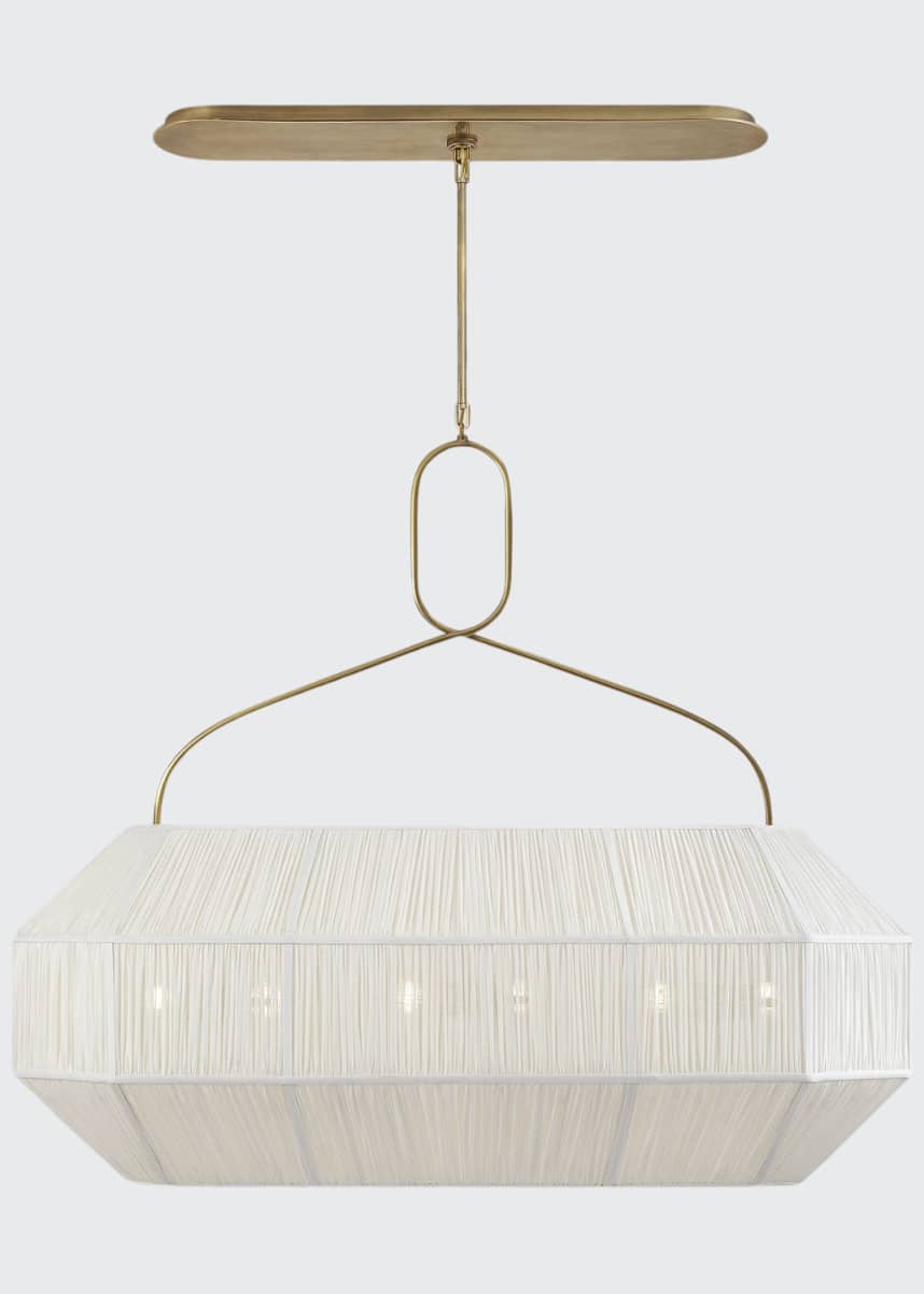 Forza Medium Gathered Linear Lantern main image 1
