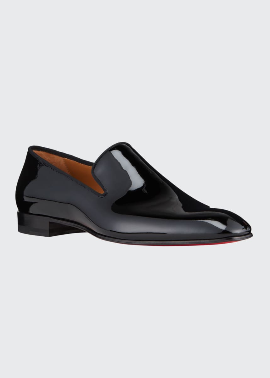 Louboutin men dress shoes Clearance