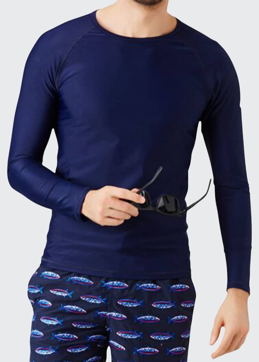 Vilebrequin Men's Crewneck Surf Shirt