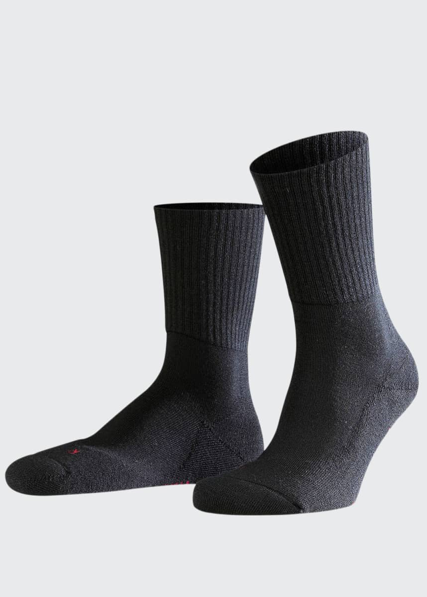 Falke Mens Stabilizing Cool Socks Black 