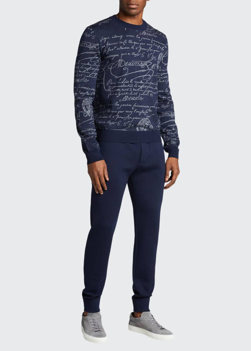 Berluti Polo Shirts, Pants & Sweaters at Bergdorf Goodman