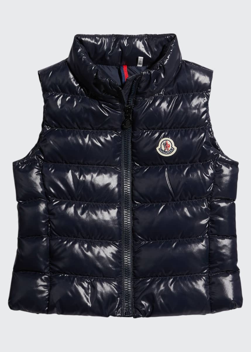 moncler vest kids