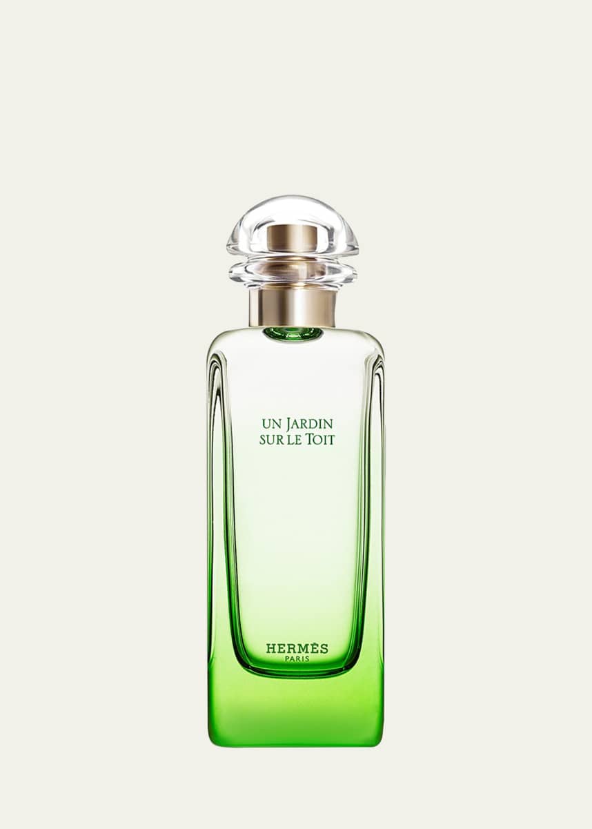Hermes Un Jardin sur le Toit Eau de Toilette Spray, 3.3 oz.