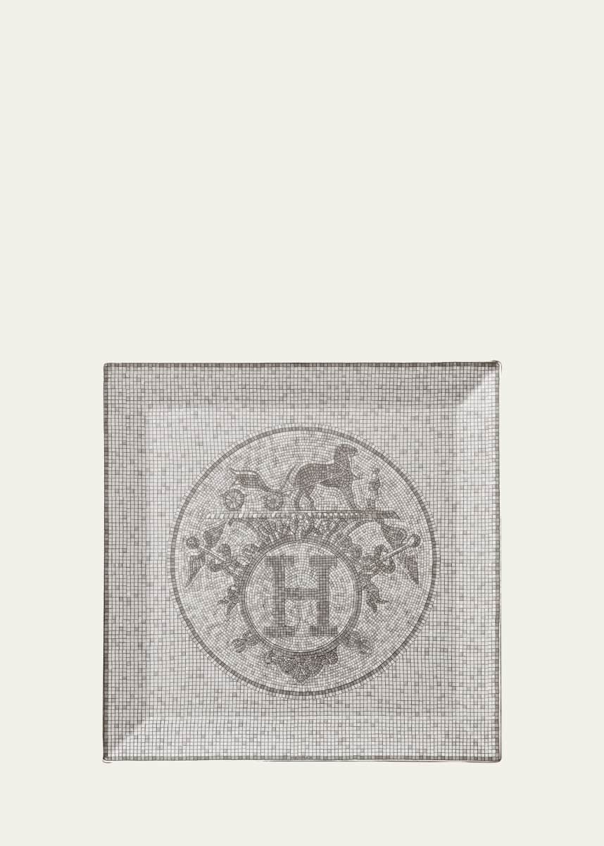 Hermes Mosaique Au 24 Square Plate
