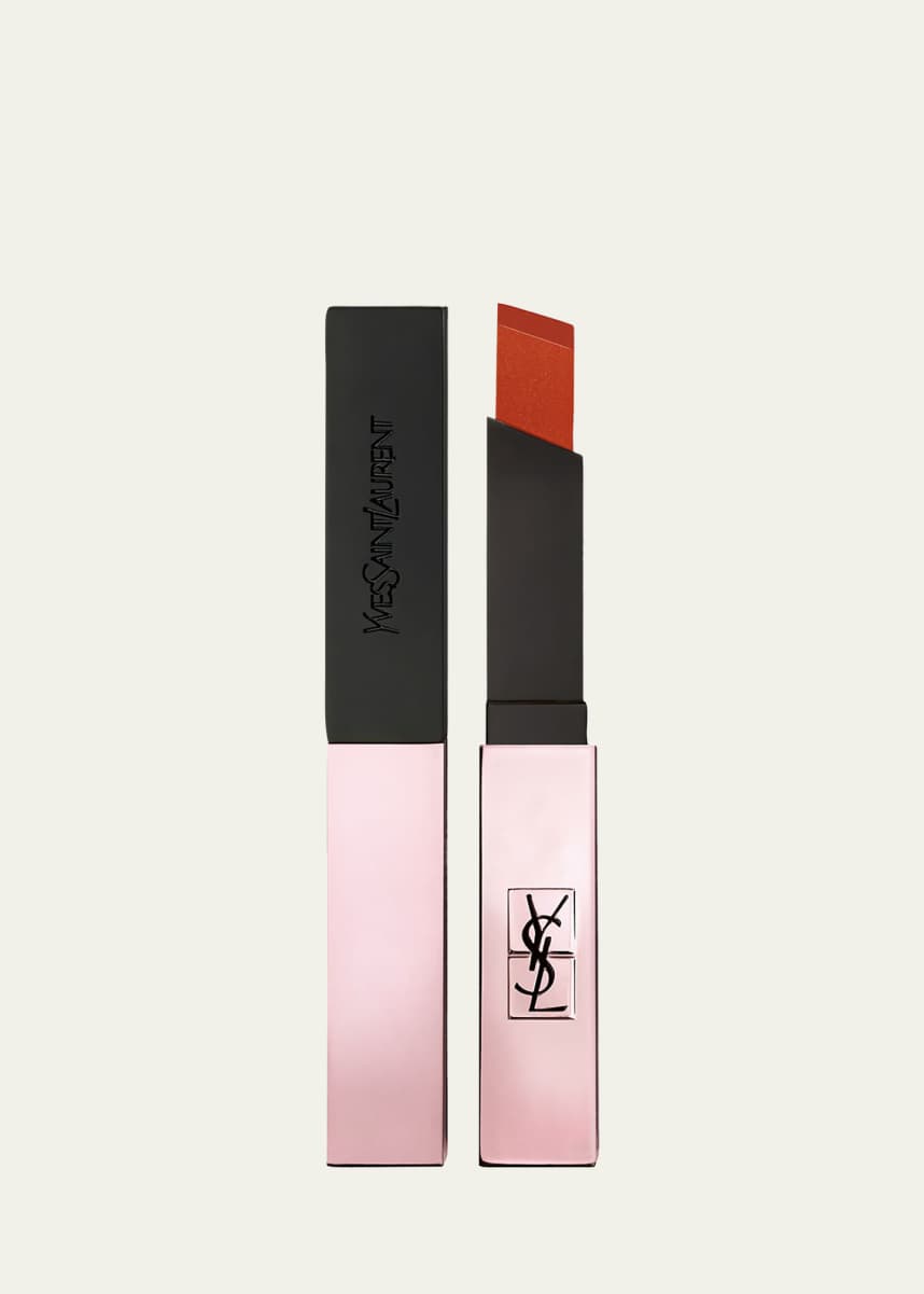 Yves Saint Laurent Beaute Rouge Pur Couture The Slim Glow Matte Lipstick