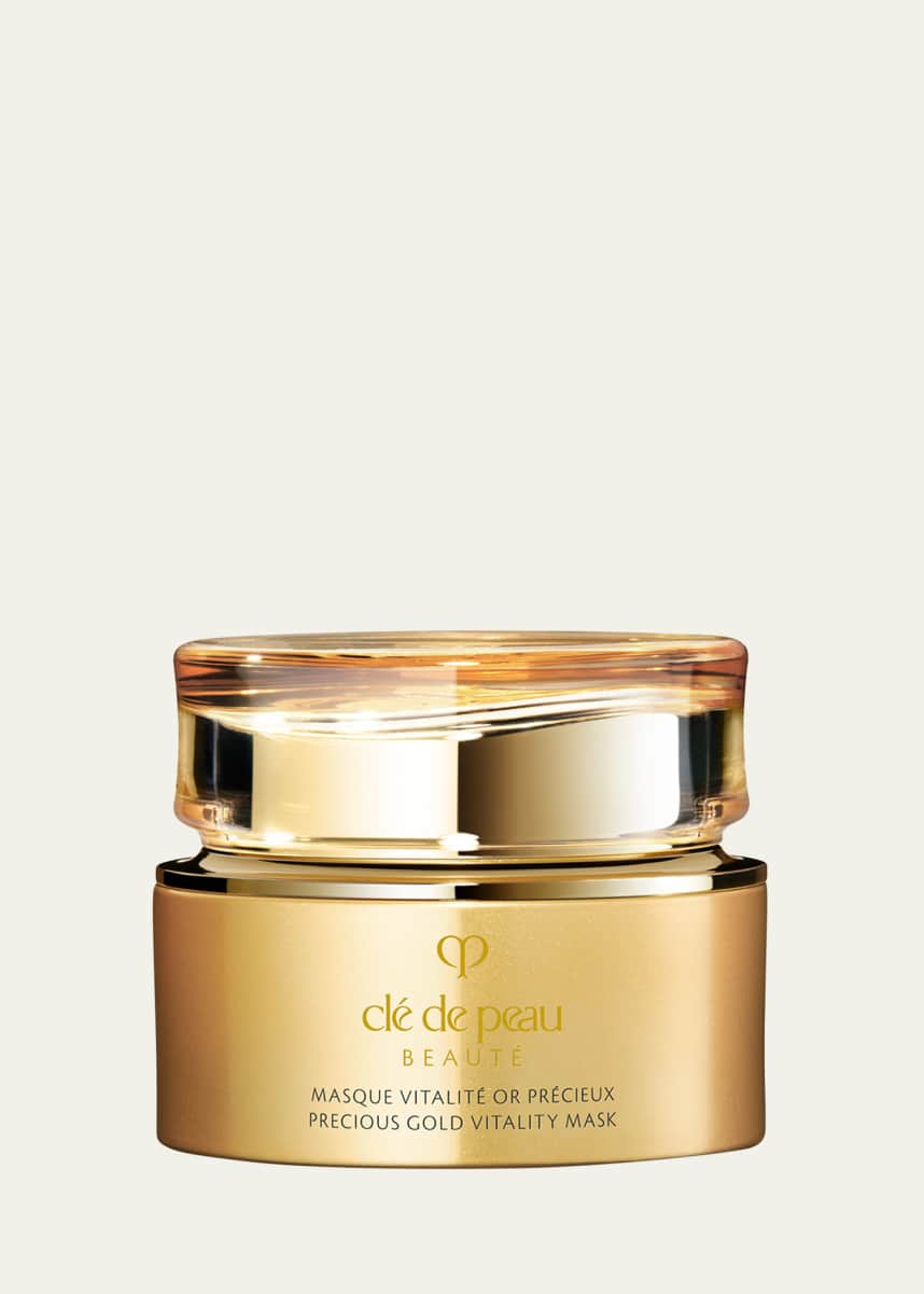 Cle de Peau Beaute Precious Gold Vitality Mask, 2.7 oz.