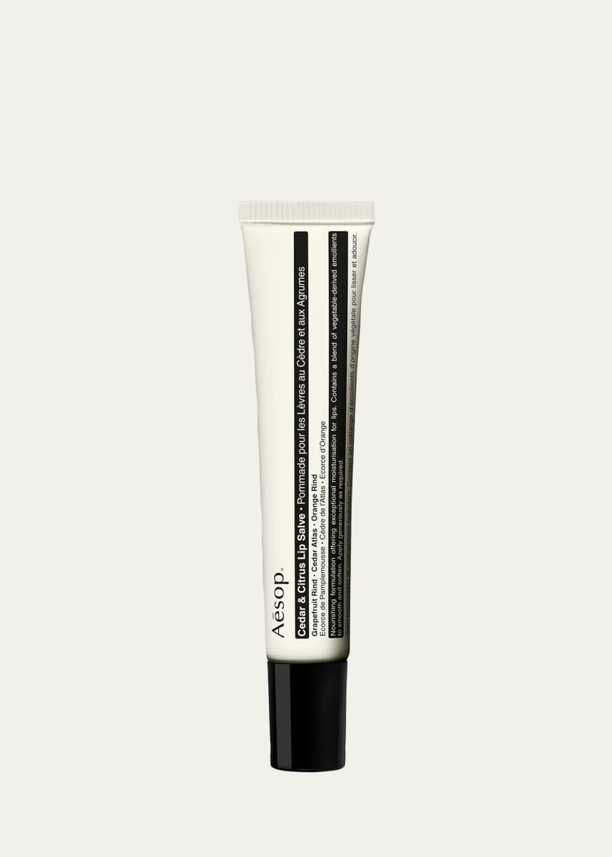 Aesop Cedar & Citrus Lip Salve, 0.3 oz./ 9 mL
