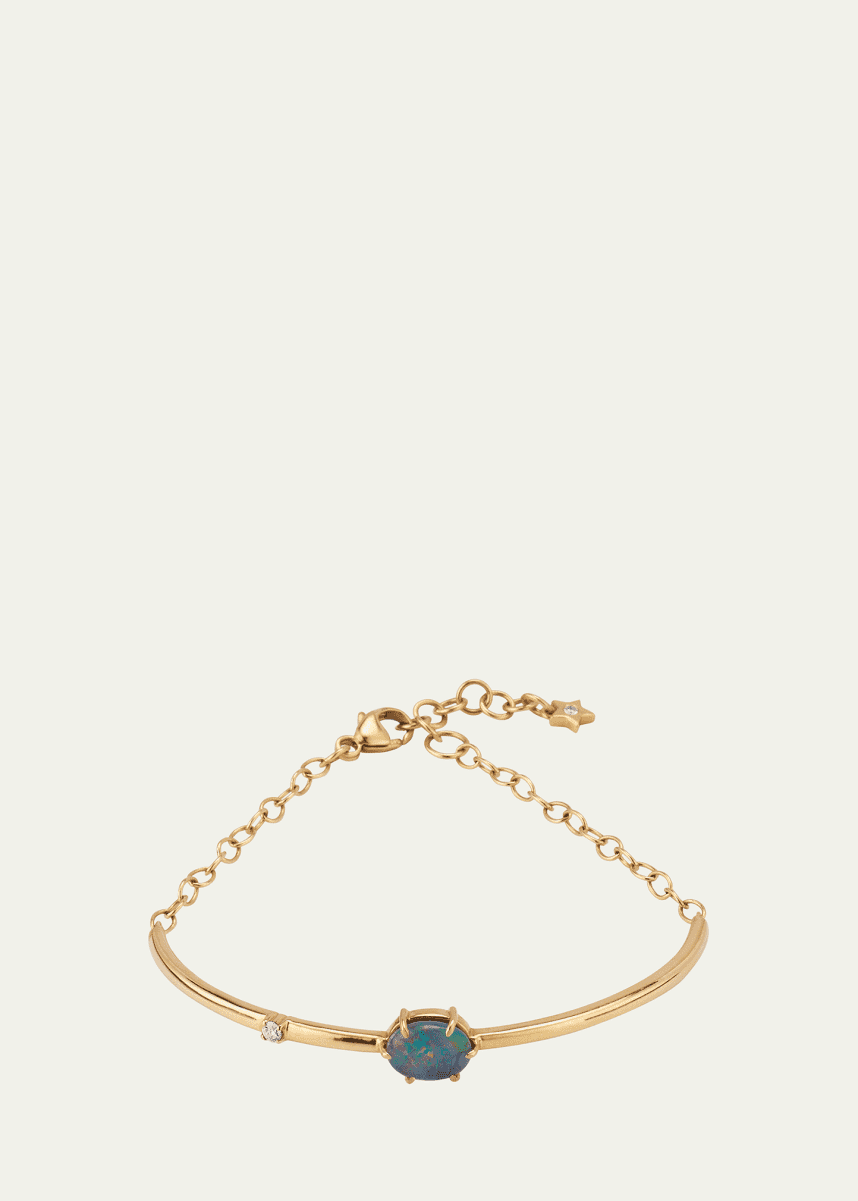 Andrea Fohrman Mini Cosmo Bracelet in Australian Opal