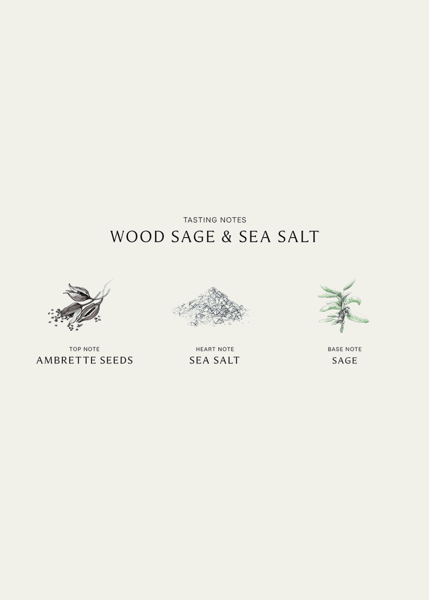 Jo Malone London Wood Sage & Sea Salt Scented Candle - Bergdorf Goodman Jo Malone London Wood Sage & Sea Salt Scented Candle