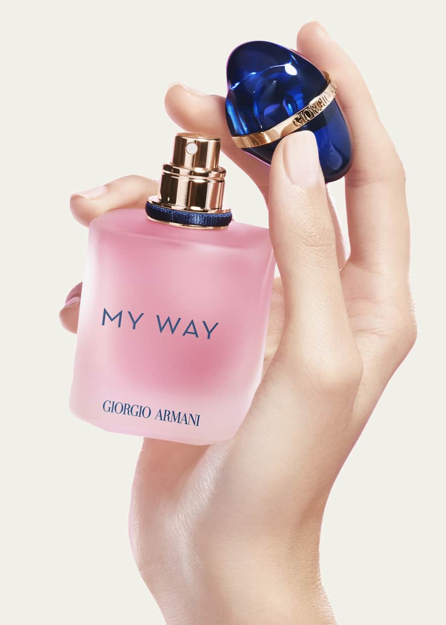 ARMANI beauty My Way Floral Eau de Parfum, 1.7 oz. - Bergdorf Goodman ARMANI beauty My Way Floral Eau de Parfum, 1.7 oz.