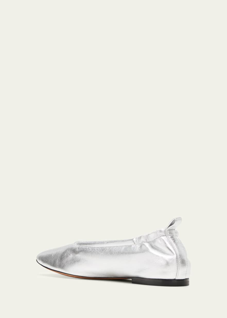 3.1 Phillip Lim ID Stretch Metallic Ballerina Flats - Bergdorf Goodman 3.1 Phillip Lim ID Stretch Metallic Ballerina Flats