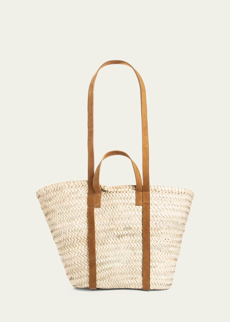 Pierre Hardy Alha Fringe Raffia and Suede Tote Bag - Bergdorf Goodman Pierre Hardy Alha Fringe Raffia and Suede Tote Bag