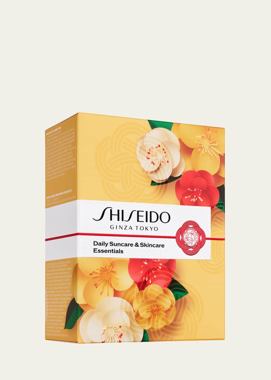 Shiseido Everyday Sunscreen and Skincare Essentials Set - Bergdorf Goodman Shiseido Everyday Sunscreen and Skincare Essentials Set
